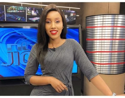 NTV anchor Doreen Majala confirms she's living large after split with abusive husband – Mwingi Central MP Gideon Mulyungi