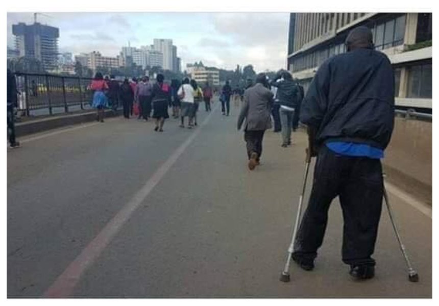 City preacher calls Sonko an idiot who doesn’t deserve leadership position as photos emerged of disabled struggling to get to CBD following matatu ban