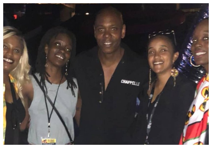 Photos of Ngina Kenyatta and Nana Gecaga attending Jay Z and Beyonce’s concert in South Africa