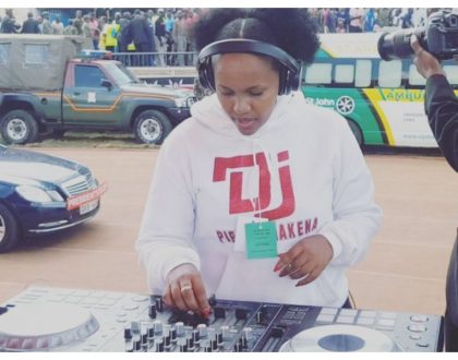"People thought my career will die" DJ Pierra Makena responds after Jamhuri Day criticisms