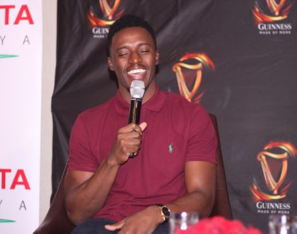 Jamaican star Romain Virgo set to fulfill singer Vivian's promise now that he's in Kenyan