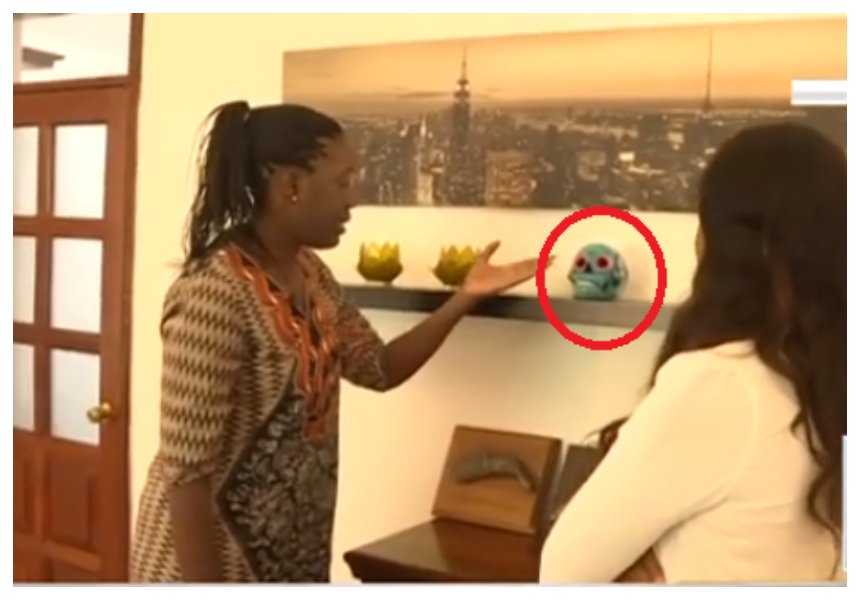 Rosemary Odinga explains why she has replica of late Fidel Odinga's skull in her living room