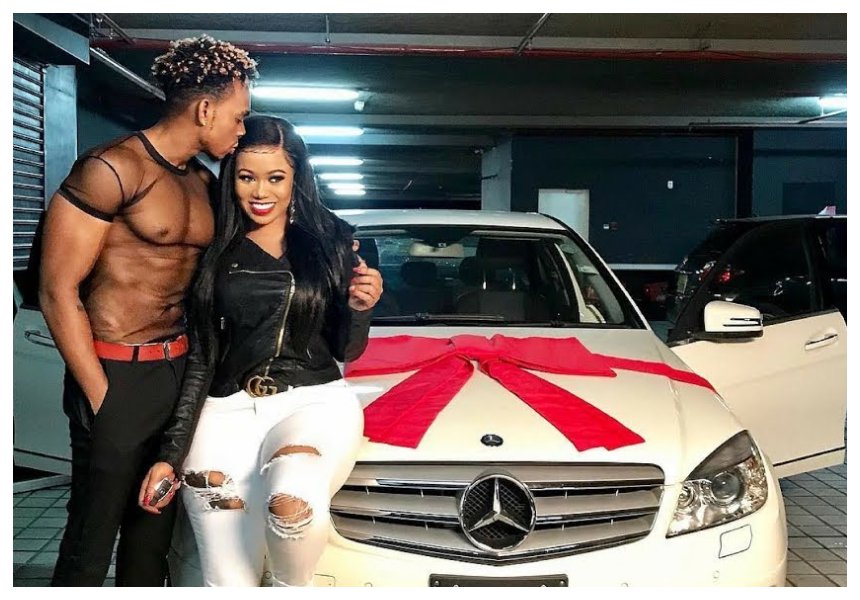 "Vera didn't buy me Mercedes Benz" Calisah sets the record straight about his relationship with Vera Sidika