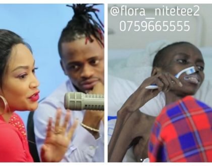 Zari puts aside her differences with Diamond and Wema Sepetu to implore them to assist sick boy Rajab