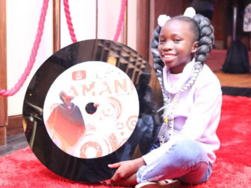 13-year-old gospel singer Amani G speaks on her KCPE performance