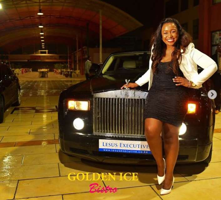 What Betty Kyalo had to say after fans pressured her to speak about Jackie Maribe’s drama  