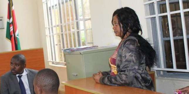 Grace Kanamu Namulo in court 