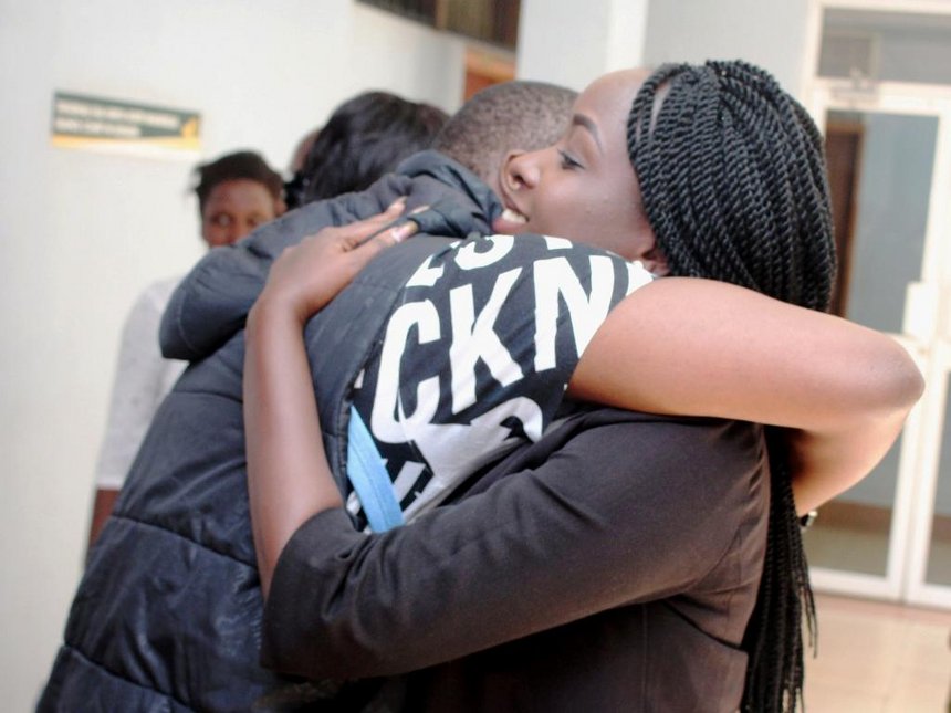 Itumbi to Kenyans after Jowi’s passionate hug: I’m okay with Maribe friend-zoning me
