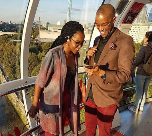 ‘It is my great honor to be your wife’ Joyce Omondi’s sends sweet message to Wahiga Mwaura during anniversary