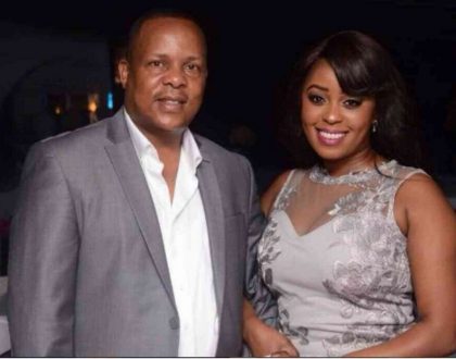 “There is no rest for the wicked!” Lilian Muli tells stalker