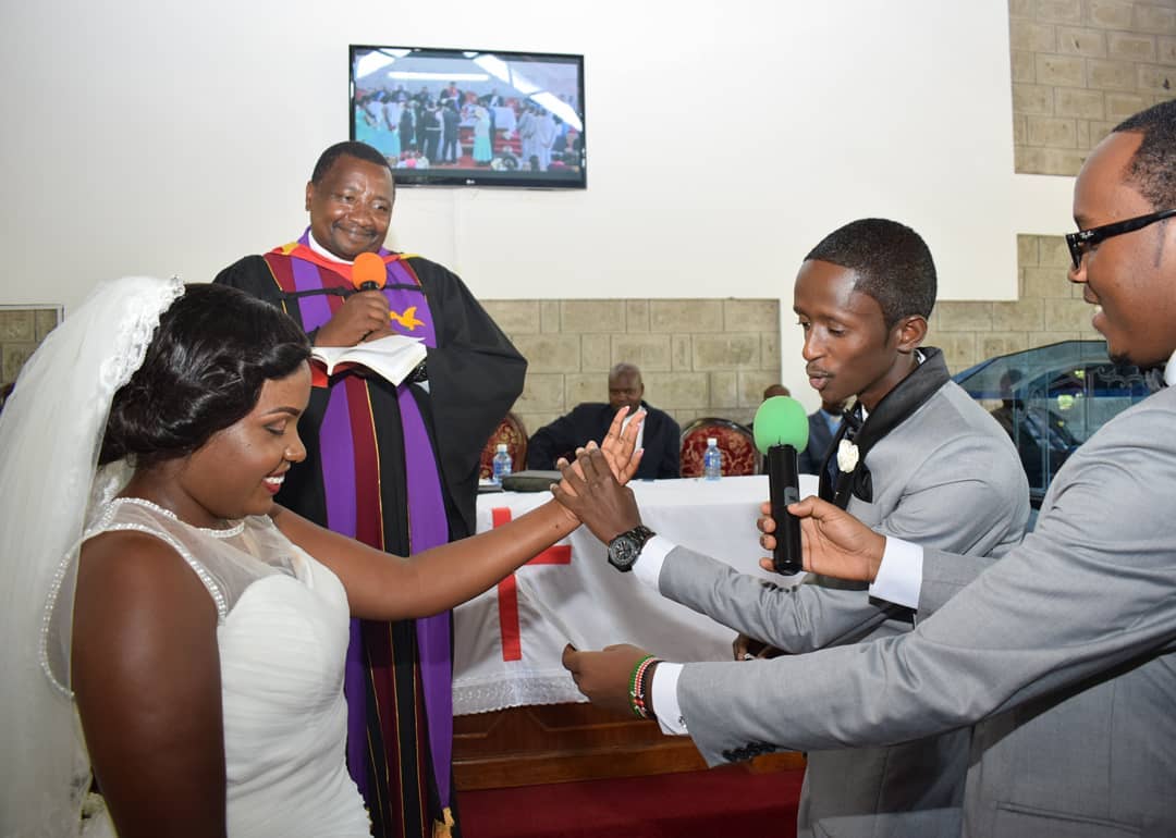 Njuguna and Celestine Ndinda celebrate 2nd wedding anniversary (Photos)
