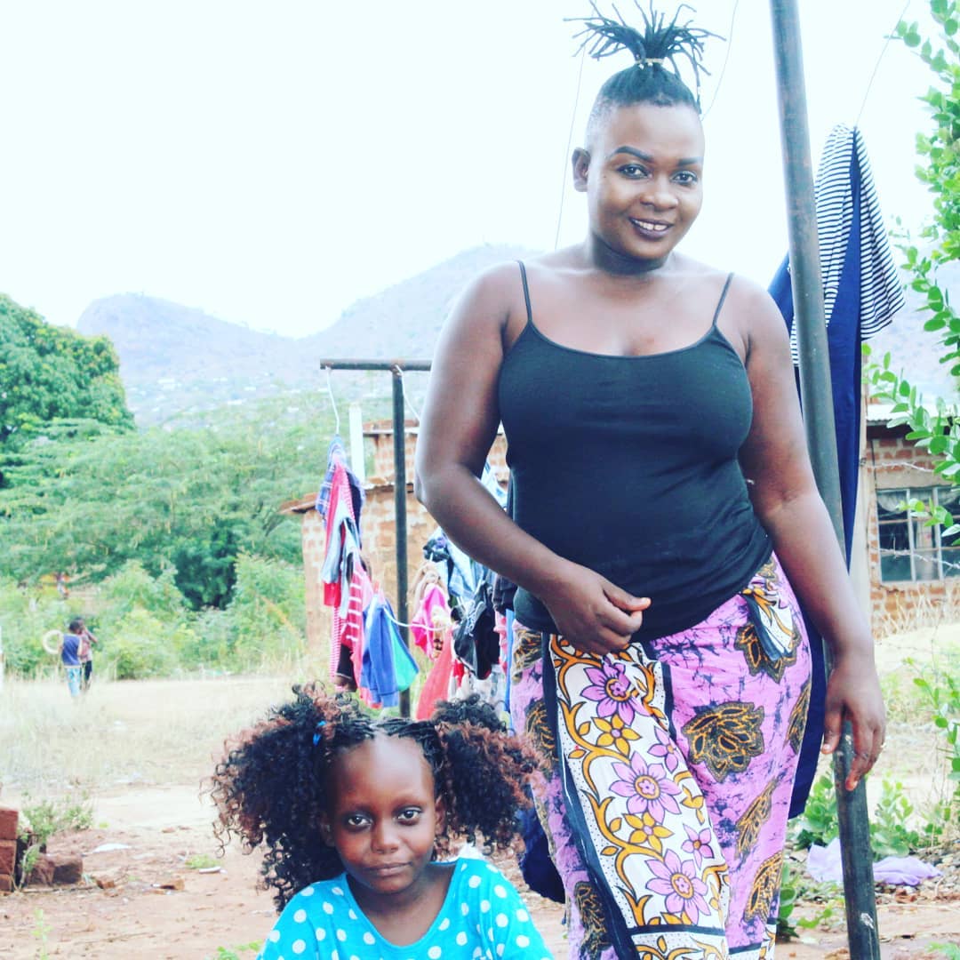 Nyota Ndogo denies she’s heavy with a child: My Belly has always been just big