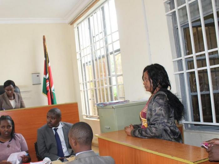 Grace Kanamu Namulo in court
