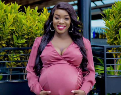“I was bloated and had to go to the hospital!” Risper Faith brushes off second pregnancy rumors