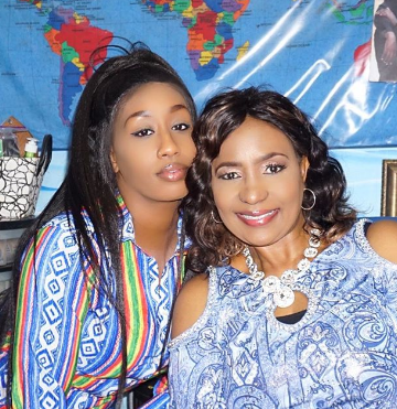 Victoria Kimani forces her parents to explain why they never taught her Swahili (video)