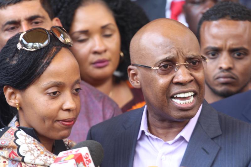 “You think giving birth is eating bread and butter” Kenyans shame Tycoon Jimi Wanjigi for asking them give birth to many children