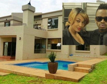 "Nilitumia akili zangu kununuliwa nyumba" Zari reveals why she will not vacate Diamond's house in South Africa