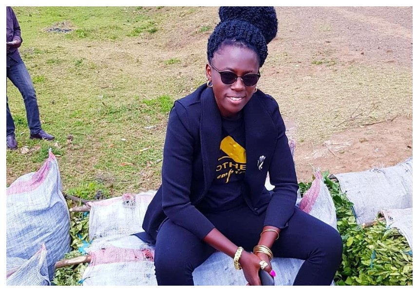Akothee goes all out to help needy but bright KCPE candidates from Kajiado