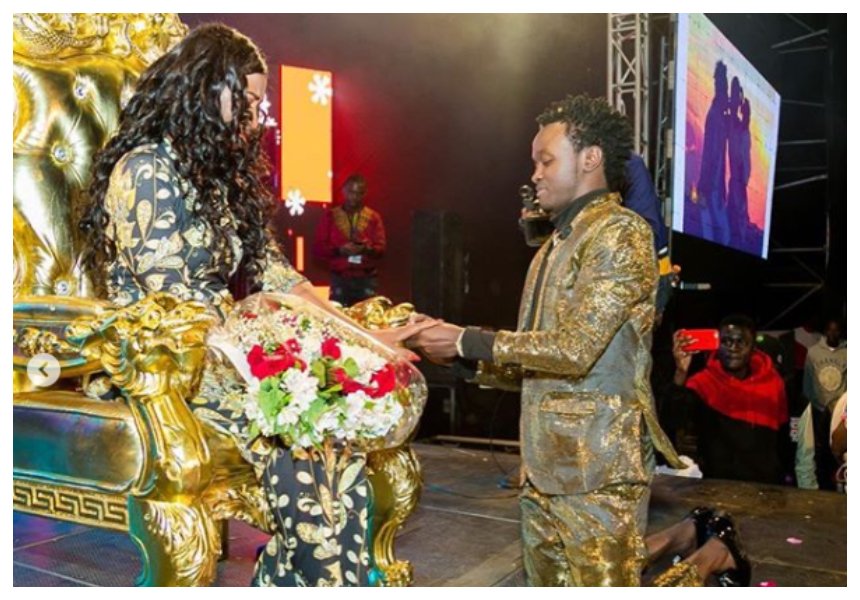 Bahati: It is funny how some people make fun out of my marriage proposal