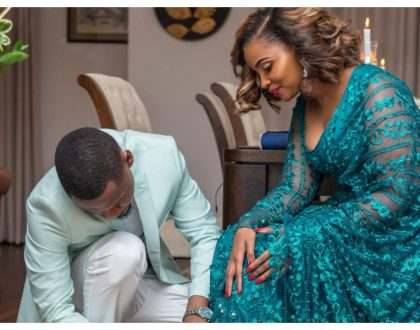 Anerlisa Muigai pours out her heart to sweetheart Ben Pol on her birthday (Photos)