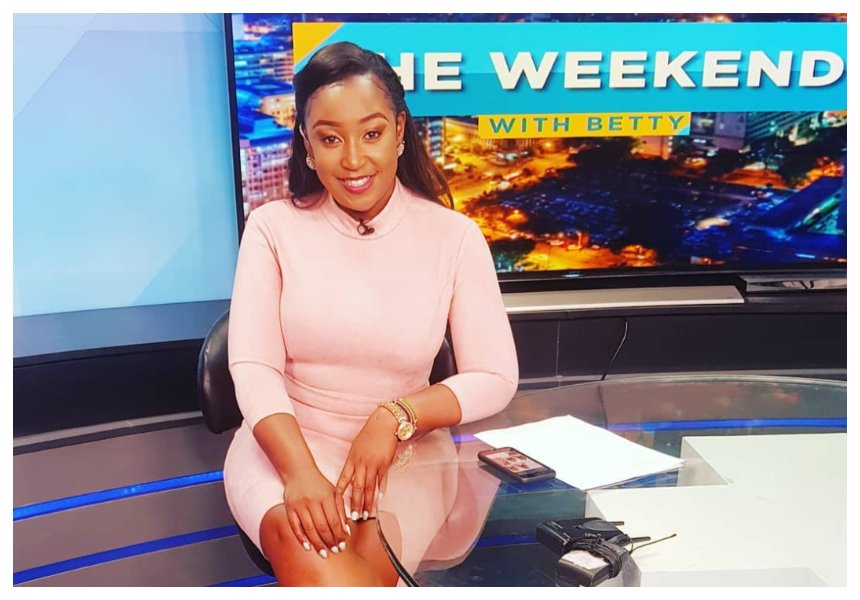 Betty Kyallo introduces her new man after ex husband remarries
