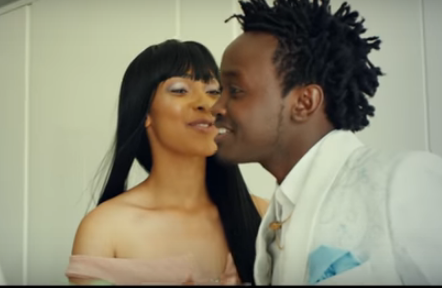 Watch: Bahati using hot video vixen in new song bring mixed reaction