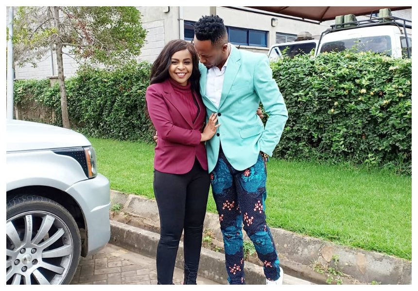 DJ Mo forced to defend his bedroom skills after Size 8 did this...