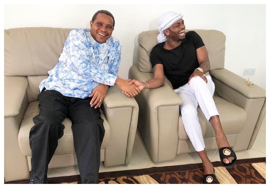 "He warned me about many things" Diamond reveals finer details of his meeting with ex President Jakaya Kikwete