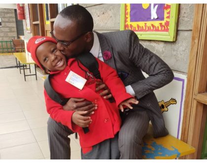 "You are the best Ex and the best baby daddy ever" Nicah showers ex husband Dr Ofweneke with praise