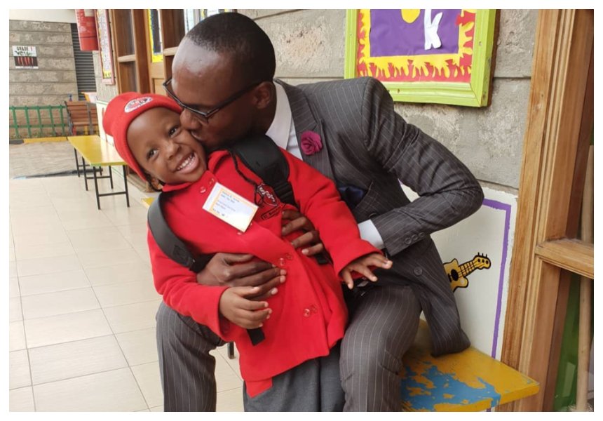 “You are the best Ex and the best baby daddy ever” Nicah showers ex husband Dr Ofweneke with praise