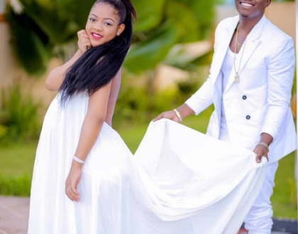 Rayvanny's girlfriend says she was worried about their future after he got banned by BASATA