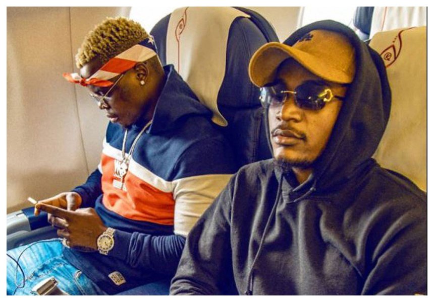 Drunk with fame! Harmonize's manager explains why he ditched the 'Kwangwaru' singer