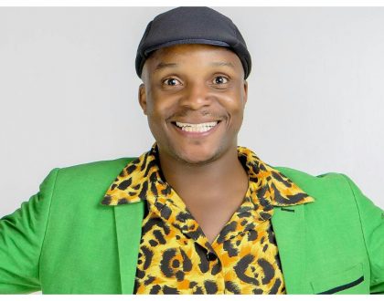 Jalang'o explains how he started wearing his "blouse" and green suit that Kenyans are very familiar with now 