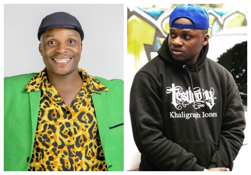 "If you are still depending on Radio and TV to make you big then you're nothing" Jalang'o fires at Khaligraph Jones 