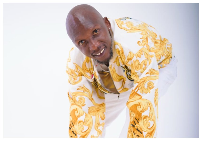 This Afro fusion singer has taken matters into his own hands in a bid to sell Kenyan music out there to the world