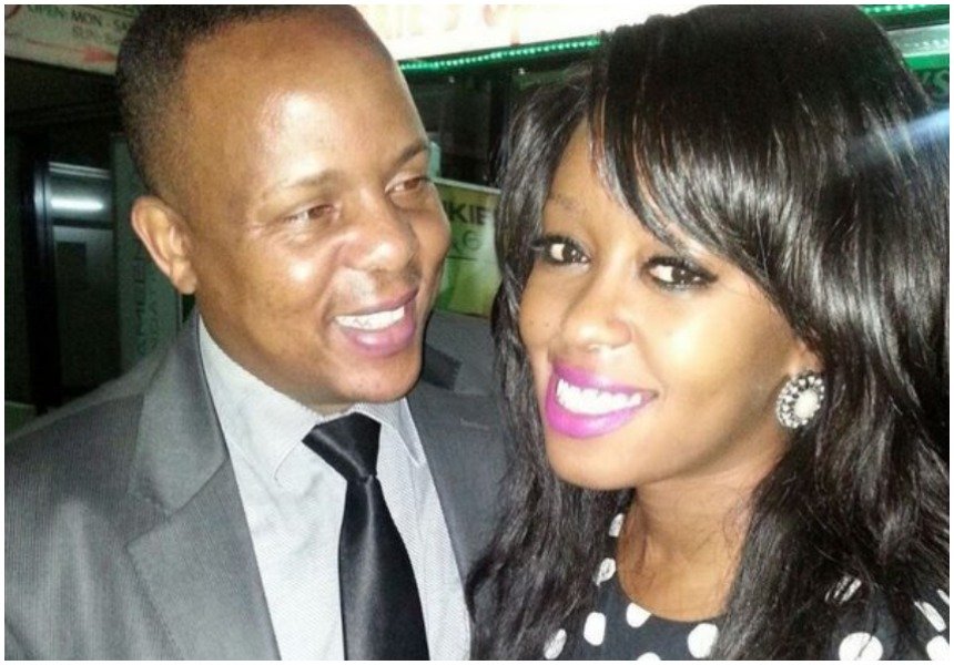 Lillian Muli laughs off claims of conspiring to con her baby daddy Kes 10 million