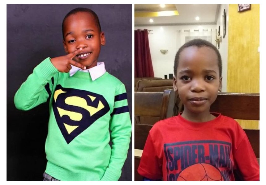 Jua Cali's son healed of eye condition 'Ptosis' after a successful surgery (Photos)