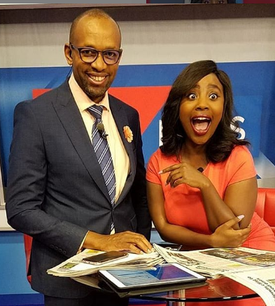 KTN News anchor Zindzi Kibiku quits after 4 years at the station 