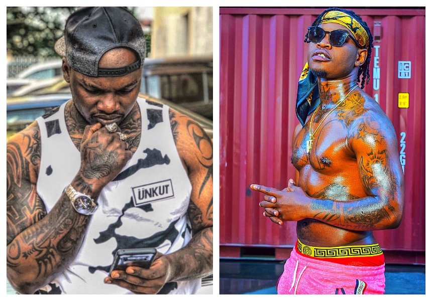Khaligraph Jones envies Timmy Tdat... wants to start performing topless like him