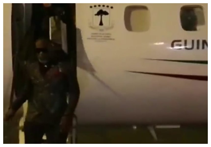 Lanes! Equatorial Guinea president dispatches his private jet to fetch Koffi Olomide to perform for him (Photos+video)