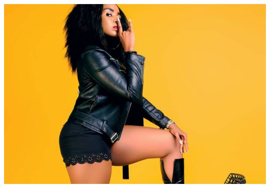 "I am still that Mkamba wa Masaku but don't expect to see me twerking" Kush Tracey speaks on things fans should expect from her after getting saved