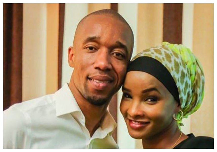 The downside of couples working together... Lulu Hassan speaks of her fears