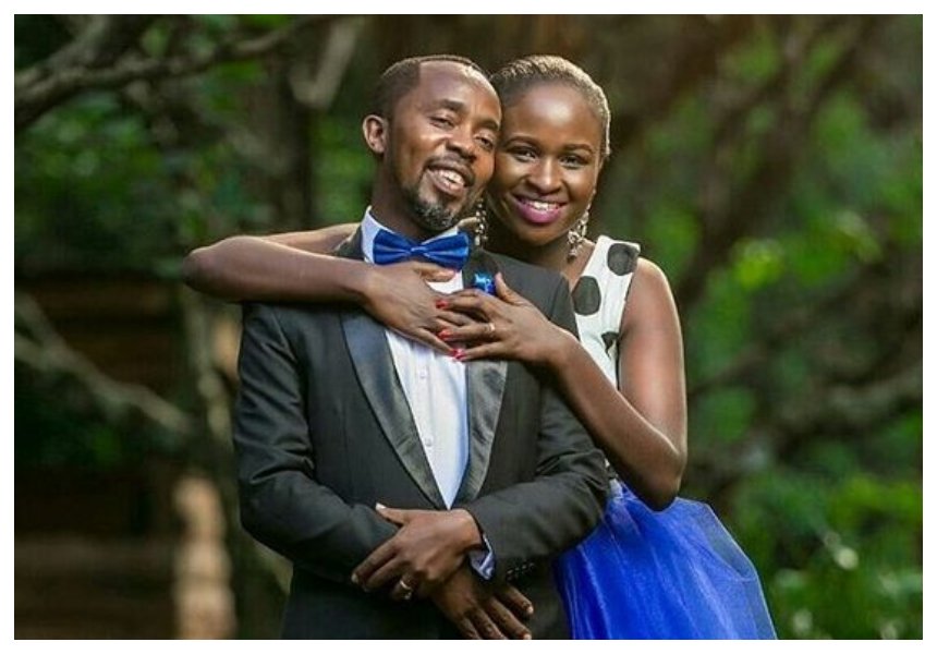 "I forget very fast when we quarrel" Mercy Masika speaks on working with her husband who is her manager