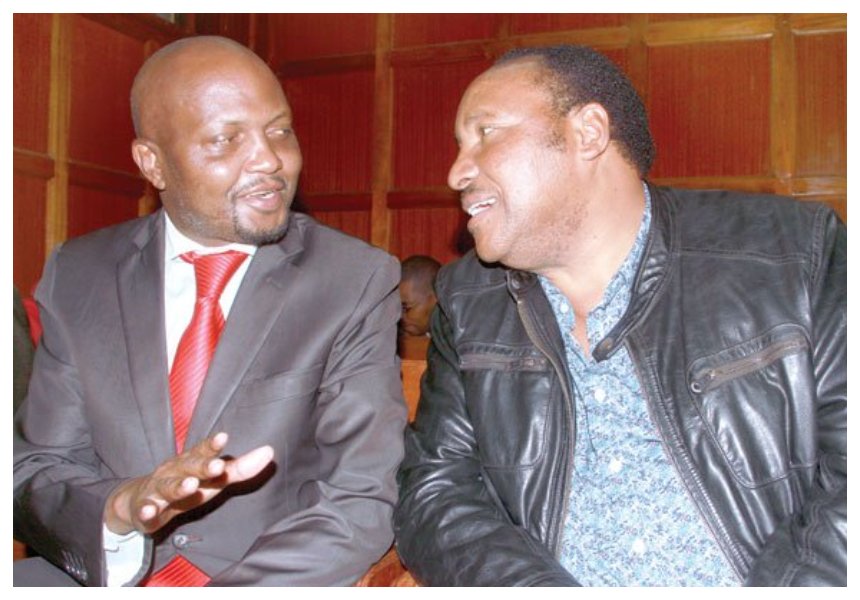 Malice or just a concerned boss? Waititu sends Moses Kuria's brother on compulsory leave... But Kabogo smells mischief