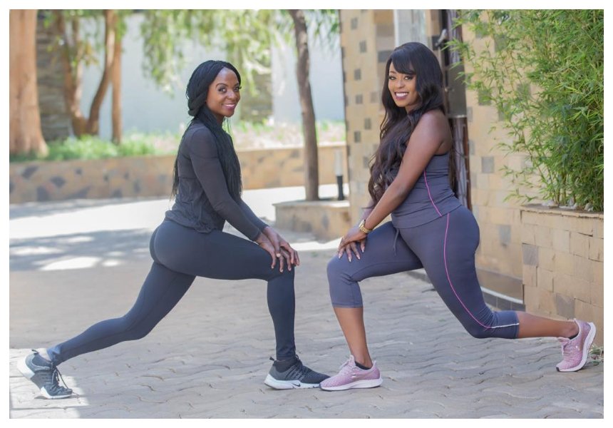 Lilian Muli back to working out after doctor’s green light