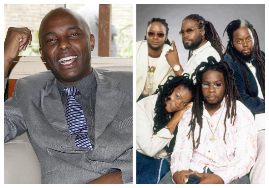 Morgan Heritage responds after they are informed that Murang'a senator named his son after the group