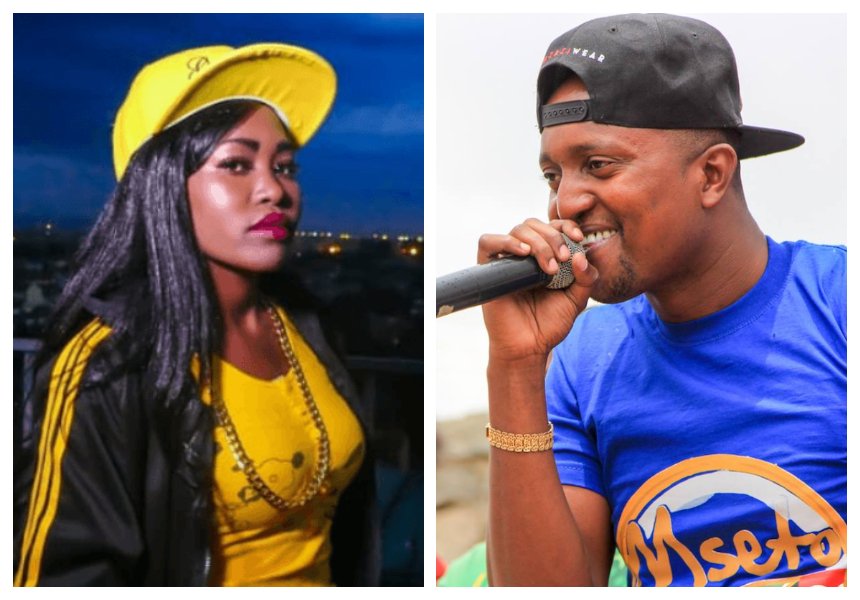 “Please tosheka na wako” Msupa S calls out Mzazi Willy M Tuva for hitting on her