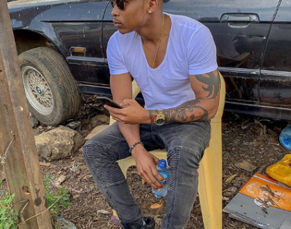 Otile Brown takes a swipe at Vera Sidika after she claimed he's behind news her parlor is dead 