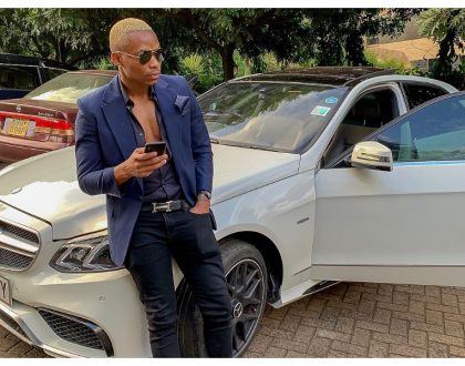 Otile Brown: I’m a humble and very respectful guy but people keep showing me attitude