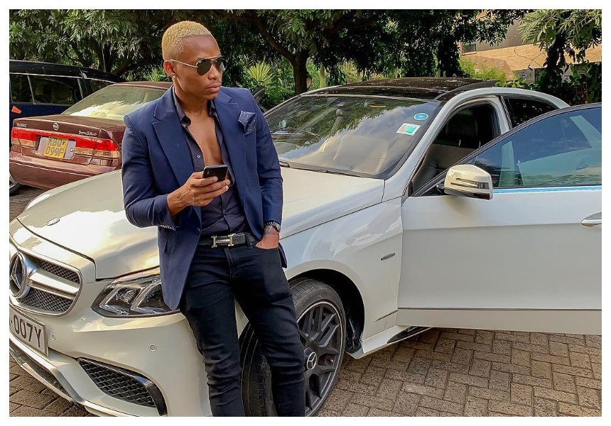 Otile Brown: I’m a humble and very respectful guy but people keep showing me attitude